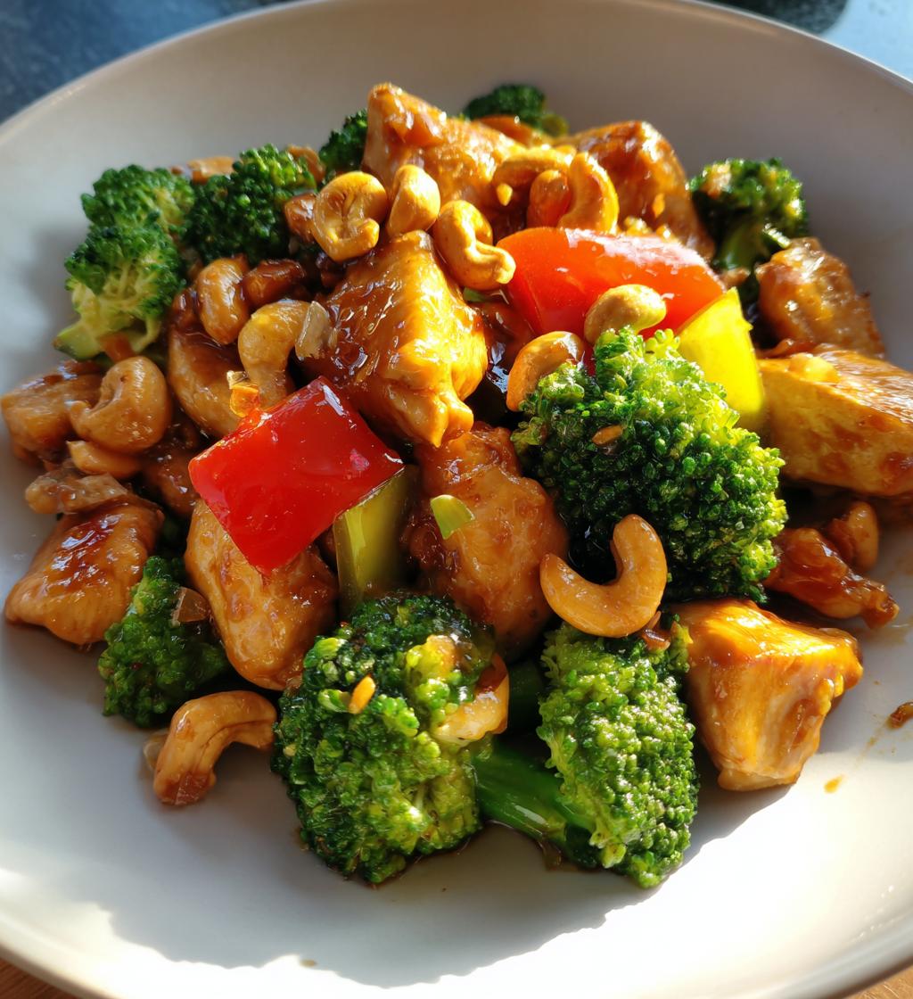 Cashew Chicken