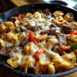 Cheesesteak Tortellini
