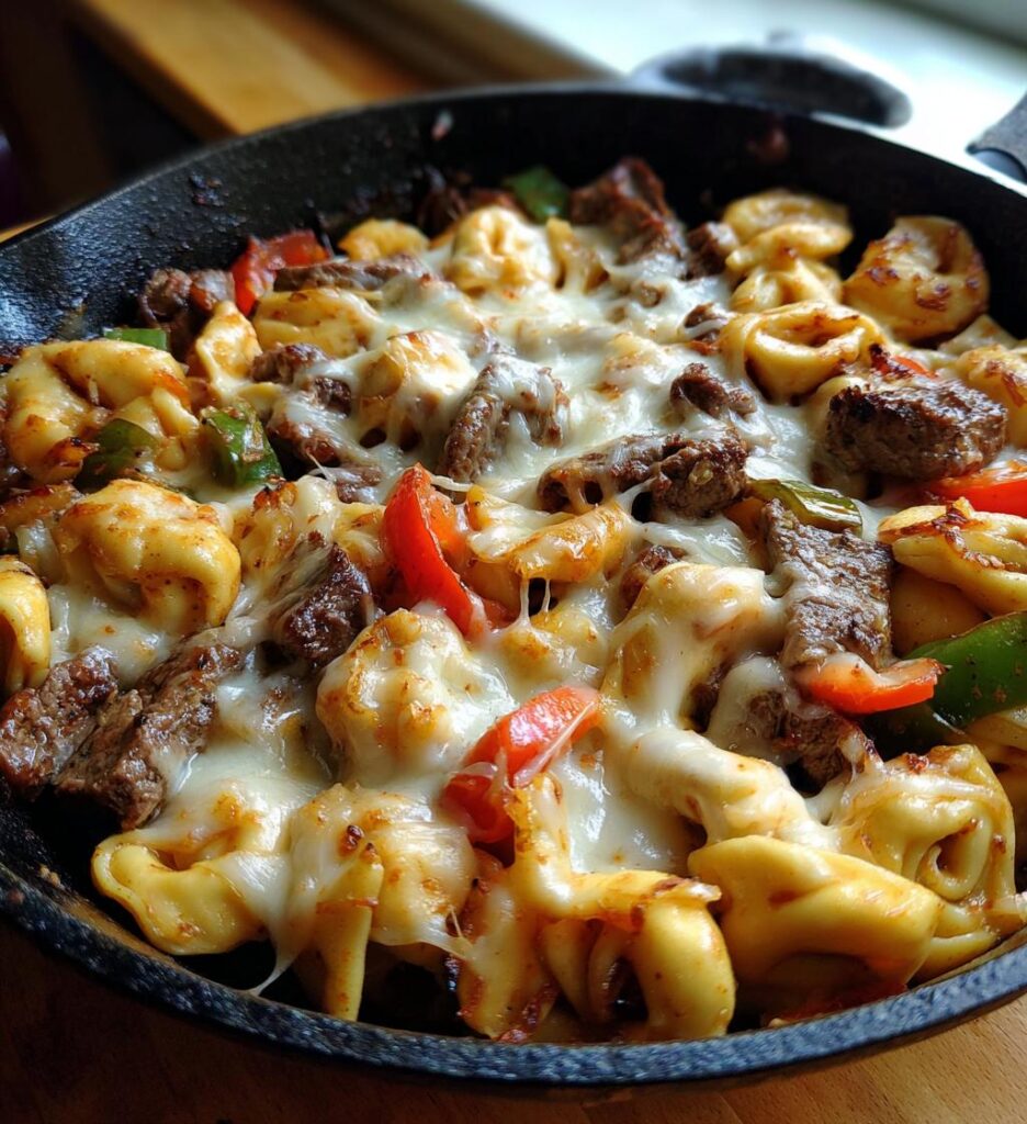 Cheesesteak Tortellini