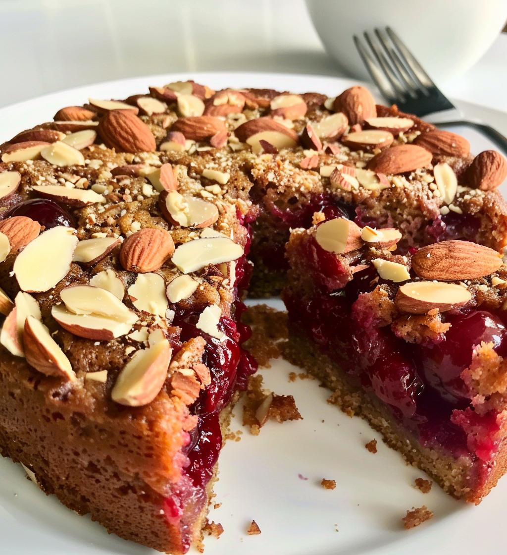 Cherry Almond Cake