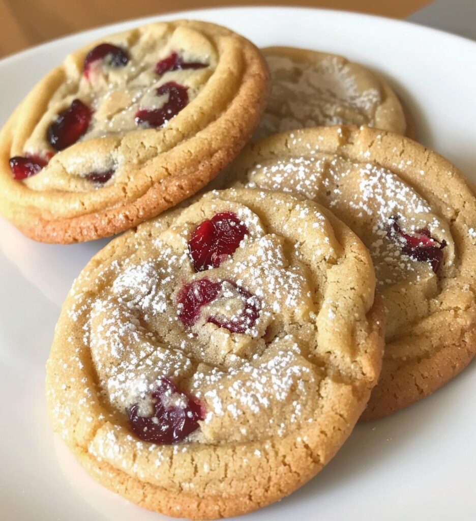 Cherry Blossom Cookies