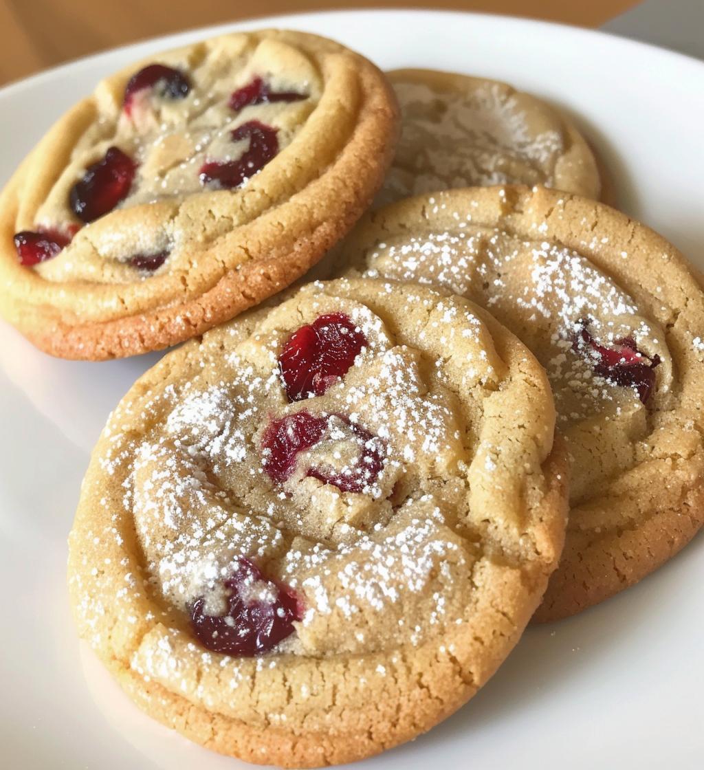 Cherry Blossom Cookies