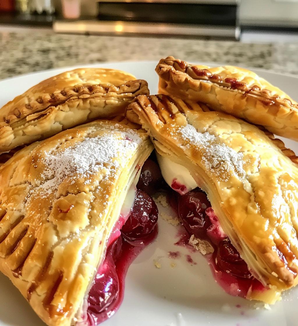 Cherry Cream Cheese Hand Pies - detail 1
