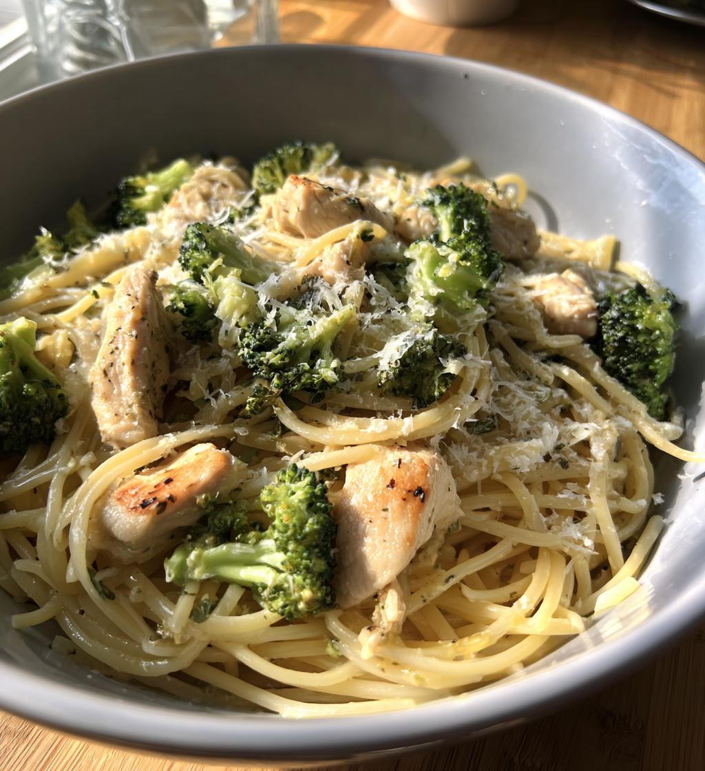 Chicken Broccoli Pasta