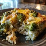 Chicken Cauliflower Rice Casserole