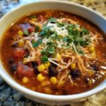 Chicken Enchilada Soup