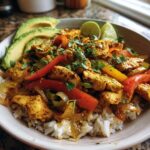 Chicken Fajita Bowl