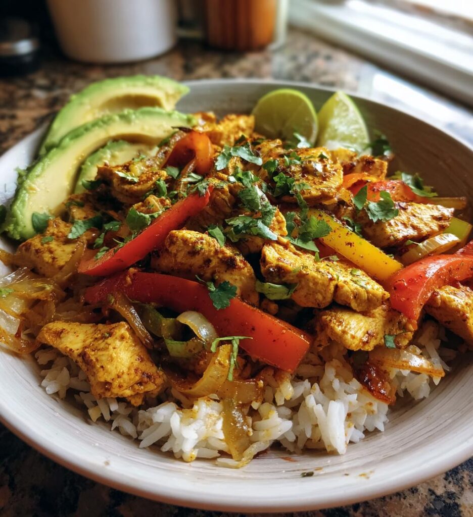 Chicken Fajita Bowl