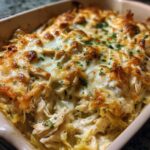 Chicken Leek Bake