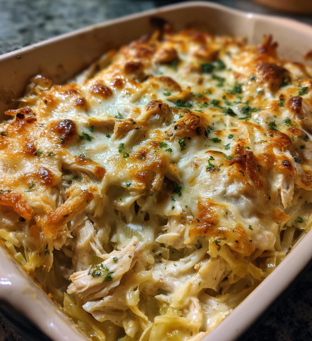 Chicken Leek Bake