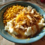 Chicken Mashed Potato Bowls