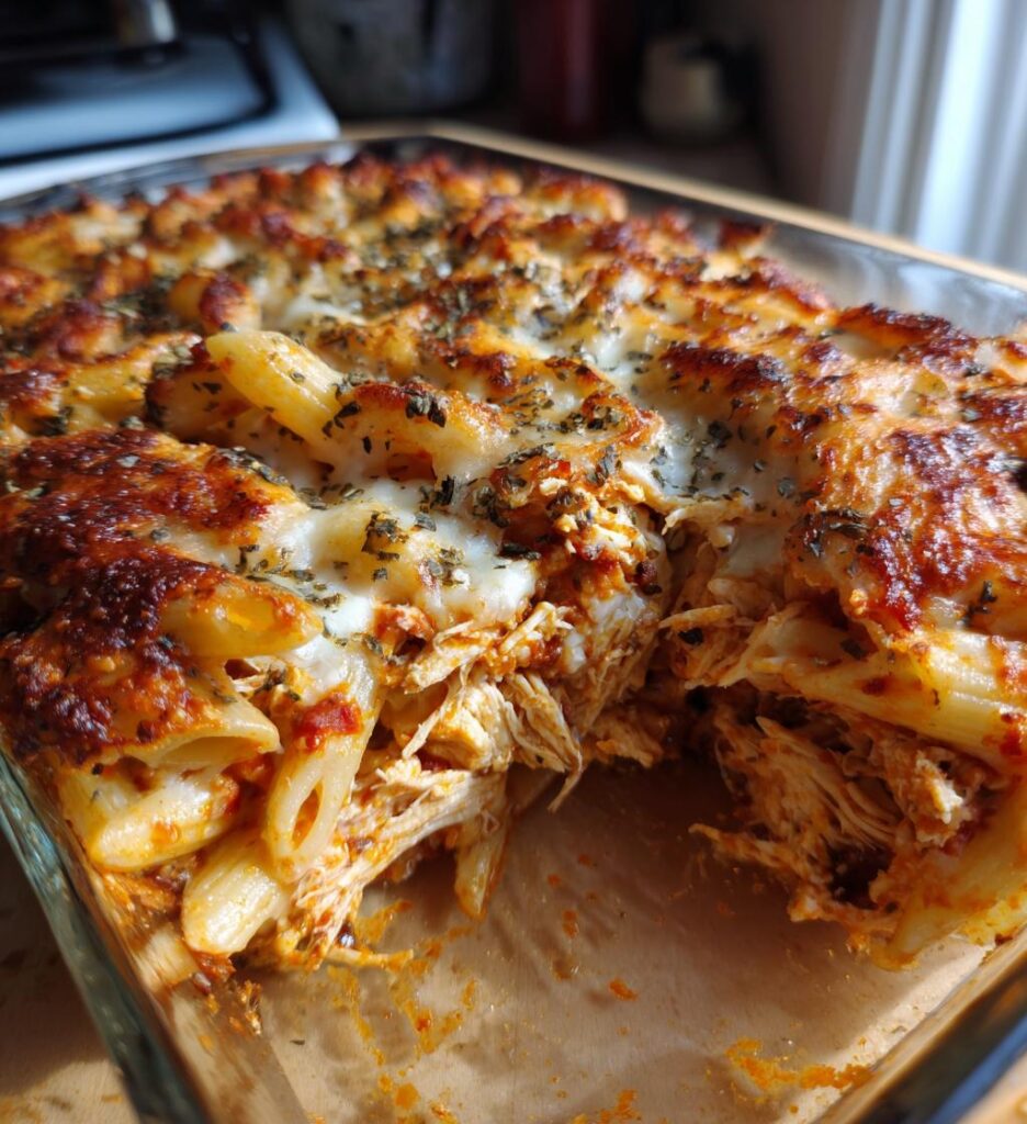 Chicken Parmesan Casserole