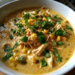 Chicken Poblano Soup
