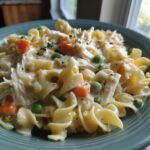 Chicken Pot Pie Noodles