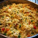 Chicken Pot Pie Orzo