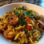 Chicken Sausage Orzo