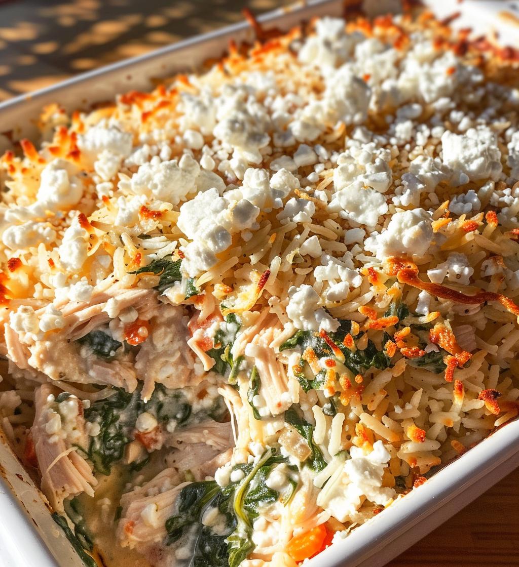 Chicken Tzatziki Casserole - detail 1
