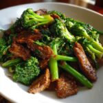 Chinese Beef and Broccoli