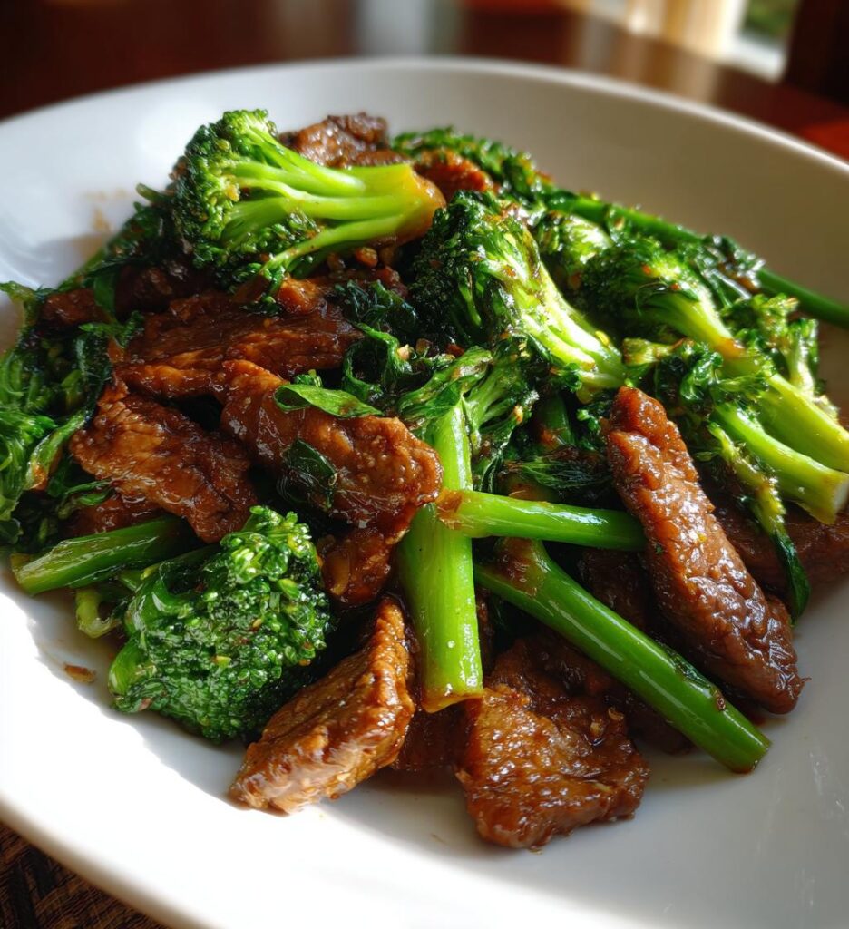 Chinese Beef and Broccoli