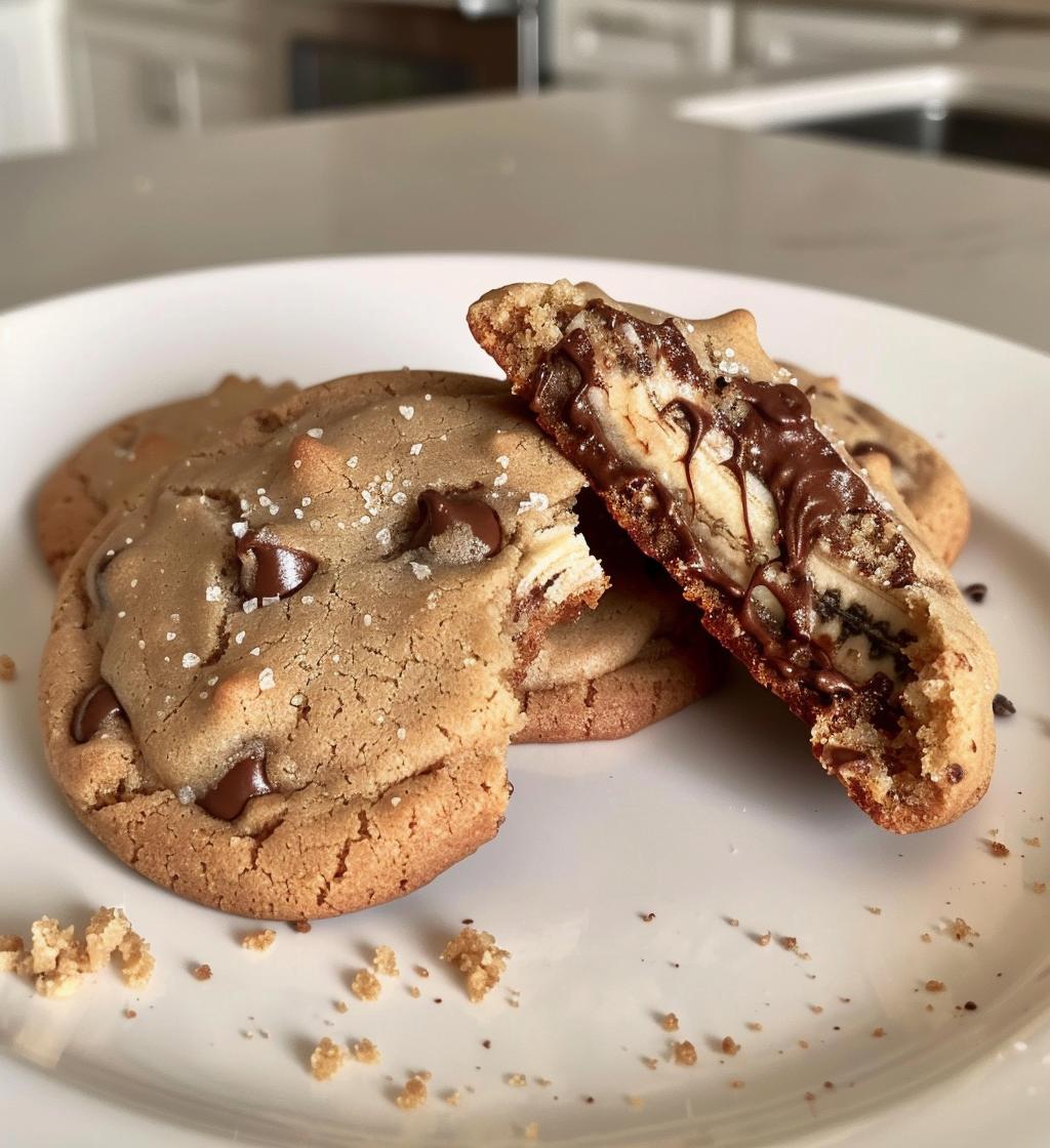 Chocolate Chip Banana Cookies