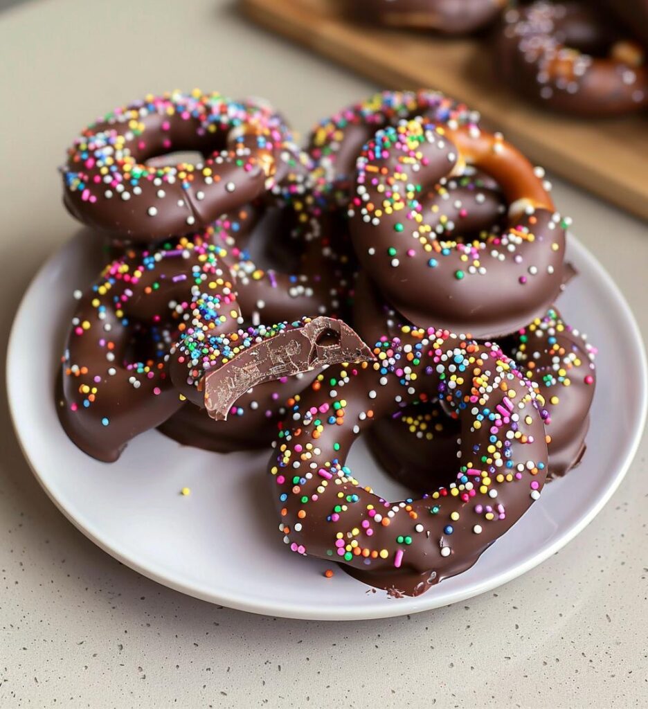Chocolate Covered Pretzels