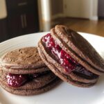 Chocolate Raspberry Sandwich Cookies