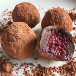 Chocolate Raspberry Truffles