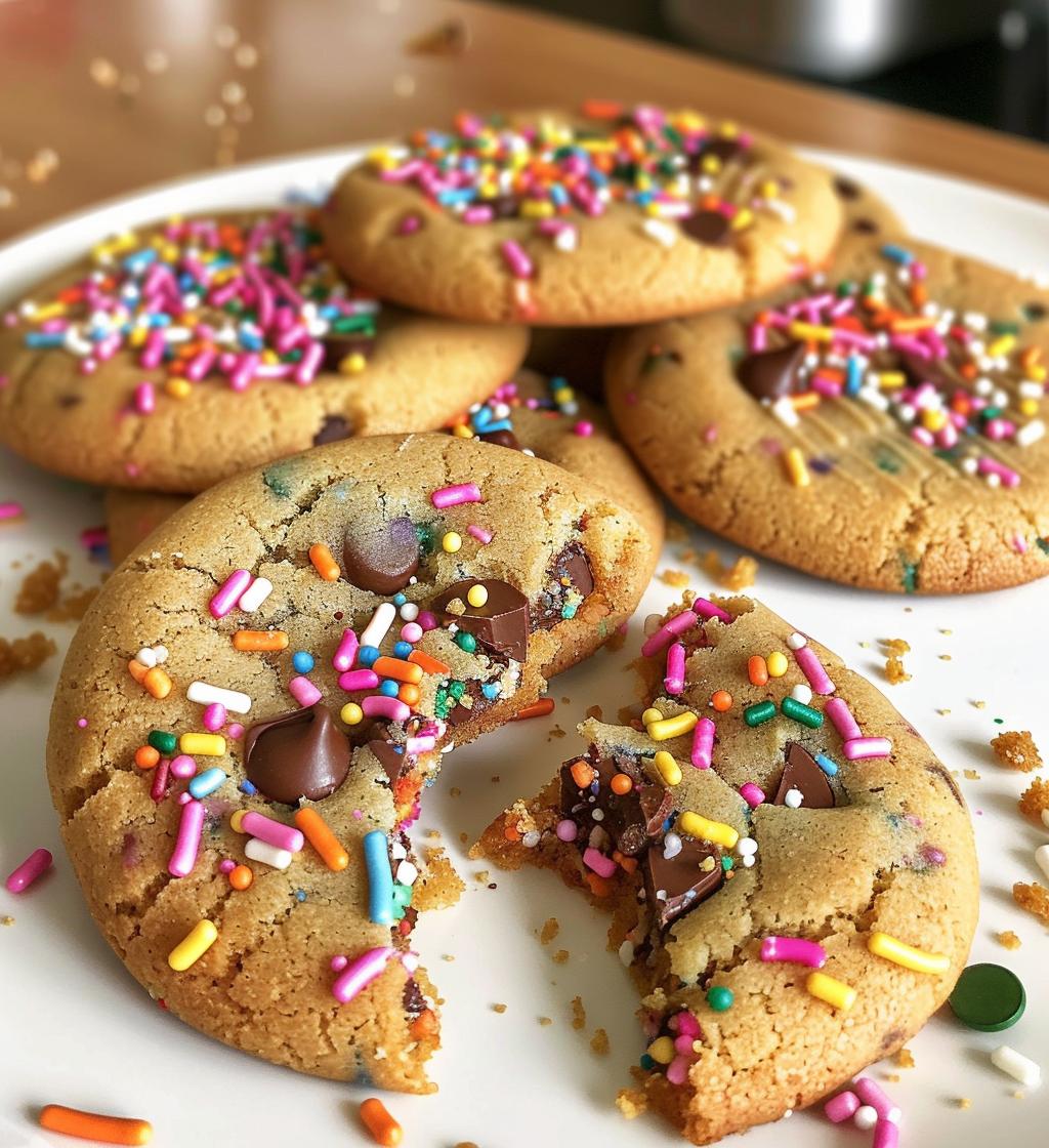 Confetti Cookies - detail 1