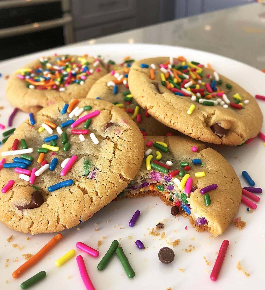 Confetti Cookies