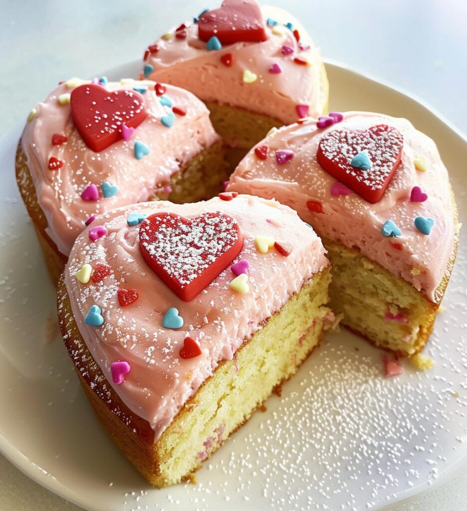 Copycat Little Debbie Valentine Cakes