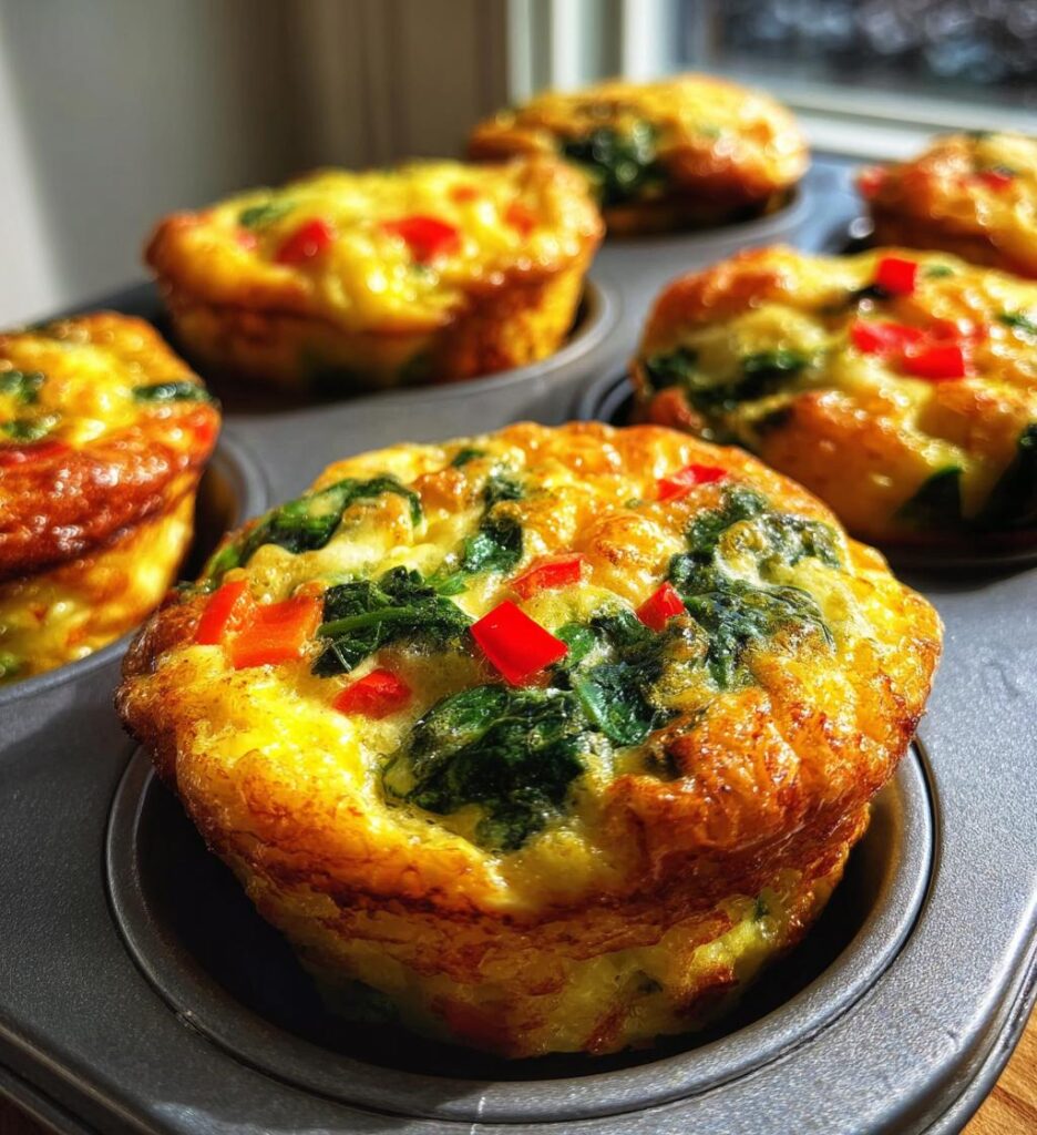 Cottage Cheese Egg Bites