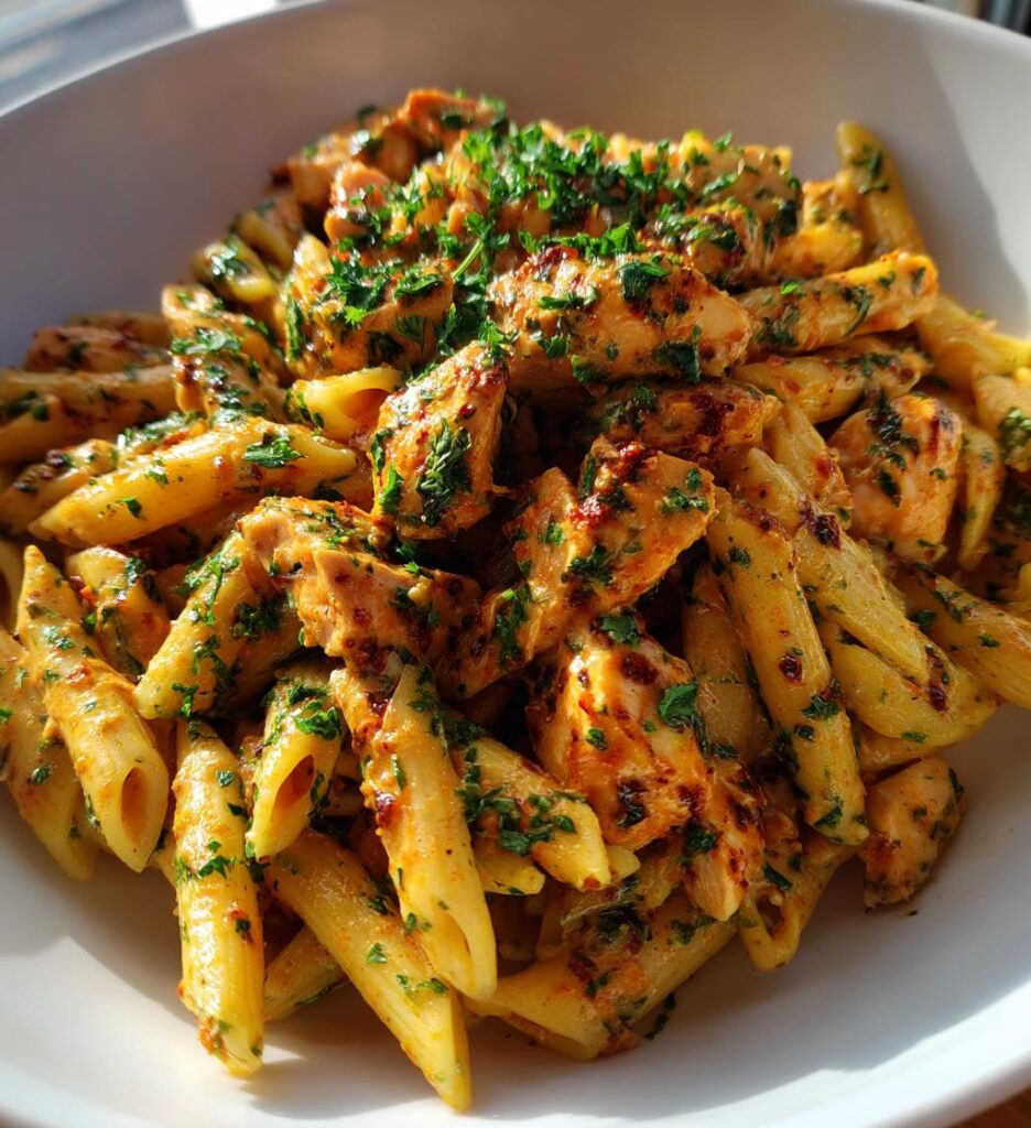 Cowboy Butter Chicken Pasta