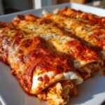 Cream Cheese Chicken Enchiladas