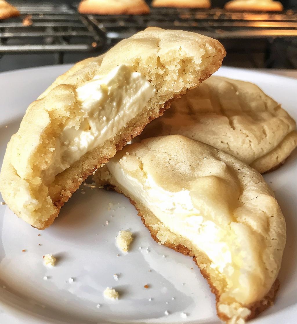 Cream Cheese Meltaways