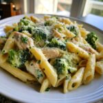 Creamy Broccoli Chicken Penne
