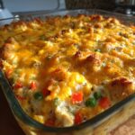 Creamy Chicken Wild Rice Casserole