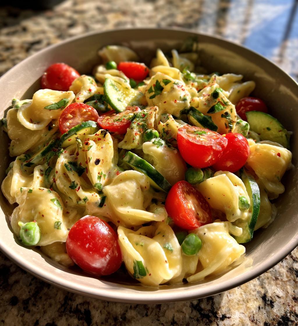 Creamy Pasta Salad