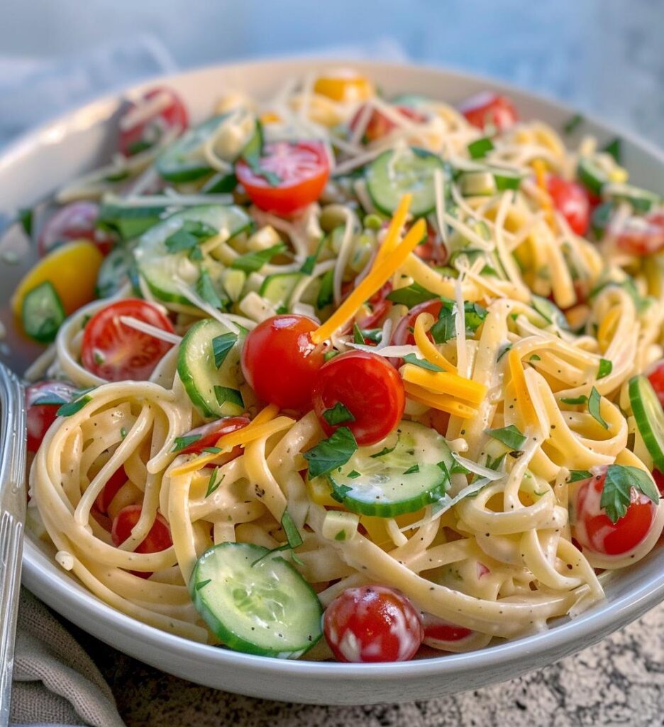 Creamy Pasta Salad