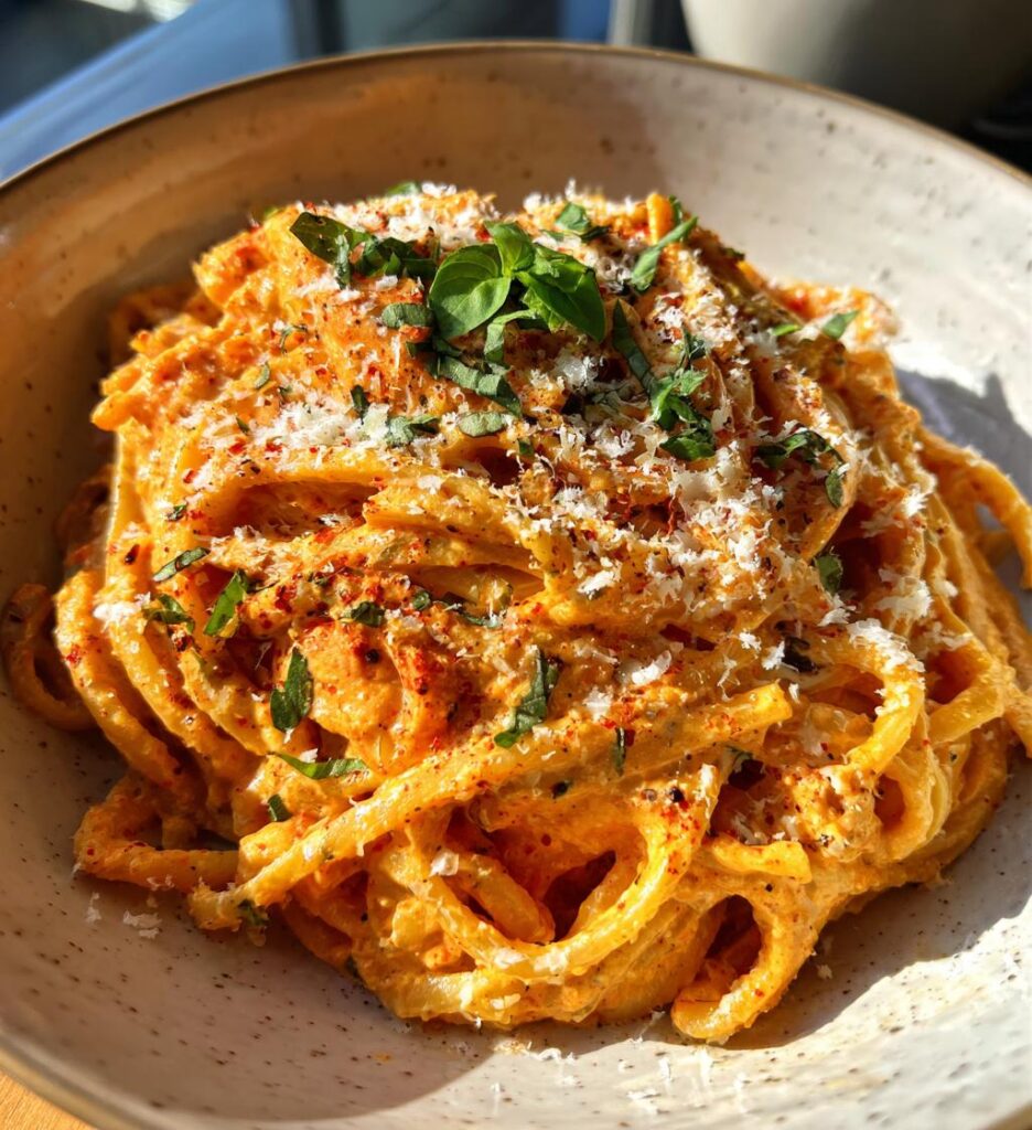 Creamy Tomato Pasta
