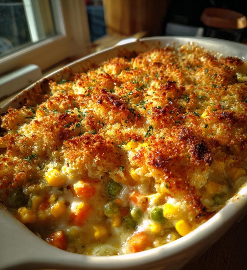 Creamy Vegetable Casserole