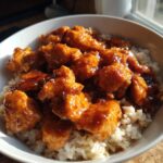Crock Pot Bourbon Chicken