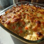 Crustless Chicken Pot Pie