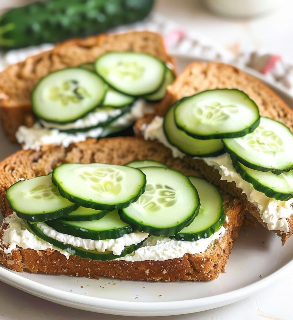 Cucumber Sandwiches