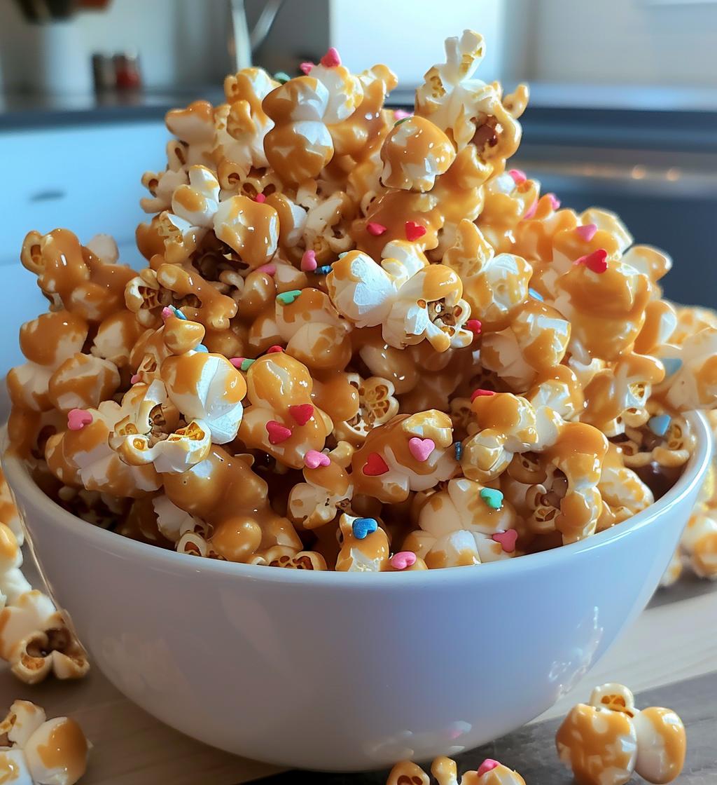 Cupid Crunch Popcorn - detail 1