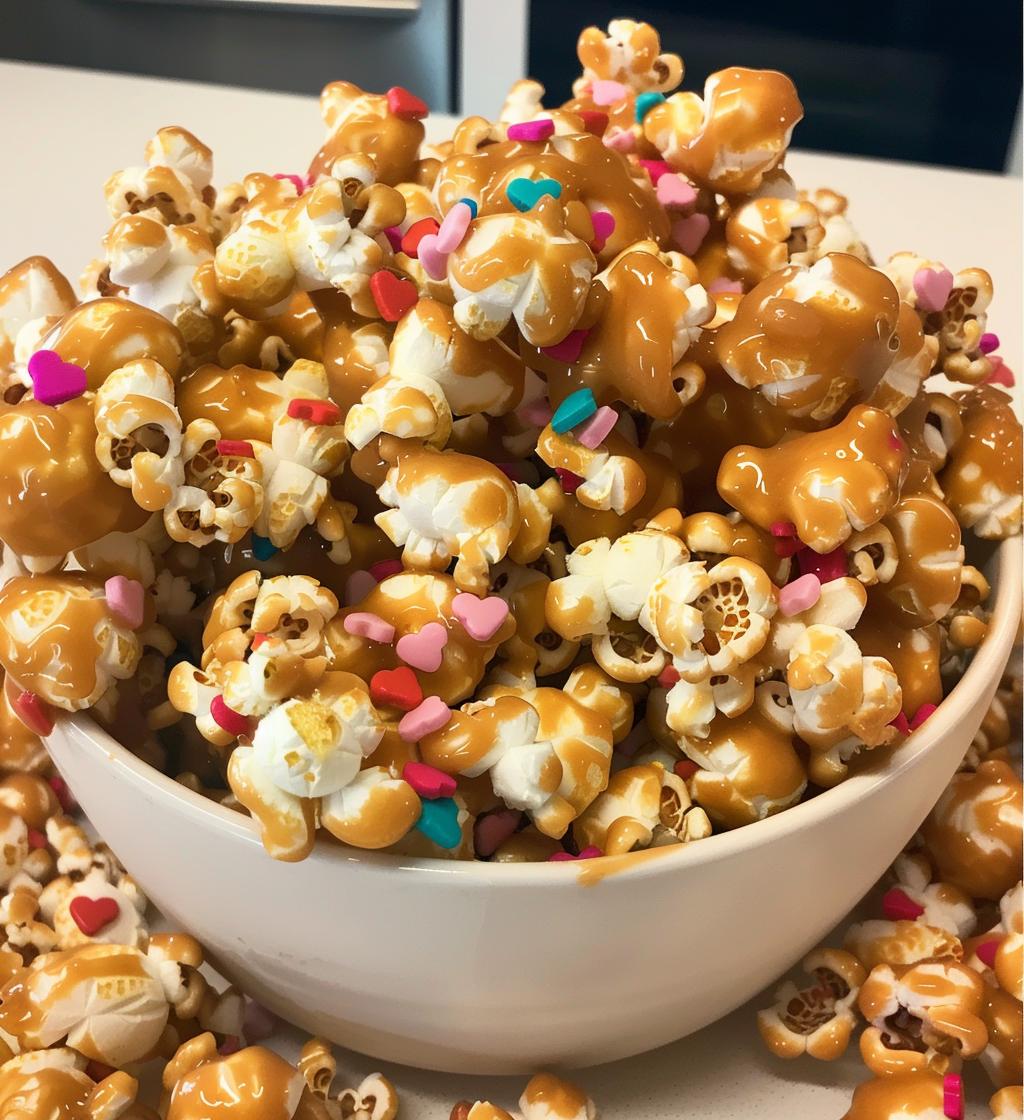 Cupid Crunch Popcorn