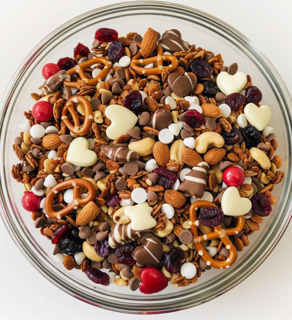 Cupid Crunch Valentine Trail Mix