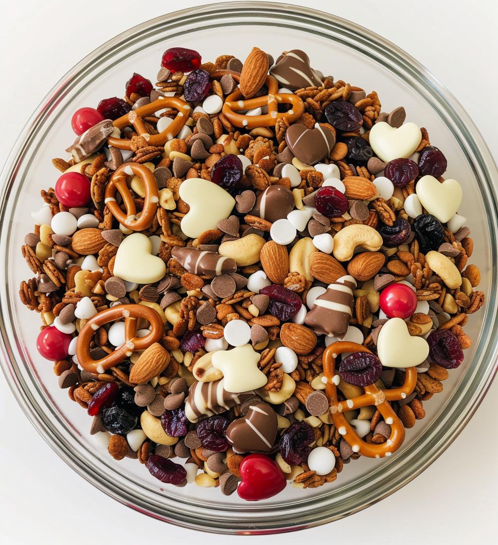 Cupid Crunch Valentine Trail Mix
