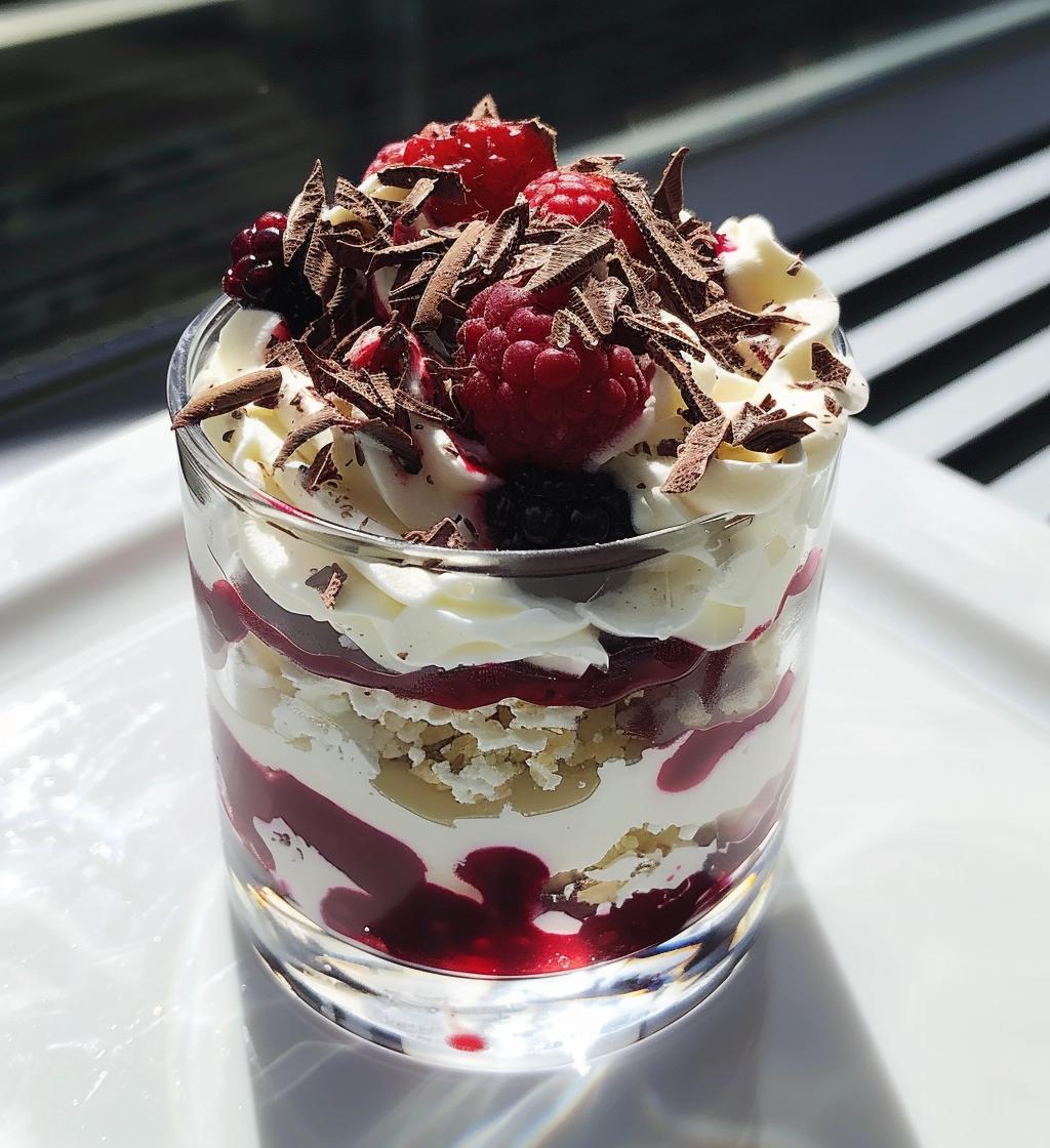 Cupid’s Delight Dessert