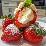 Deviled Strawberries