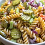 Dill Pickle Pasta Salad